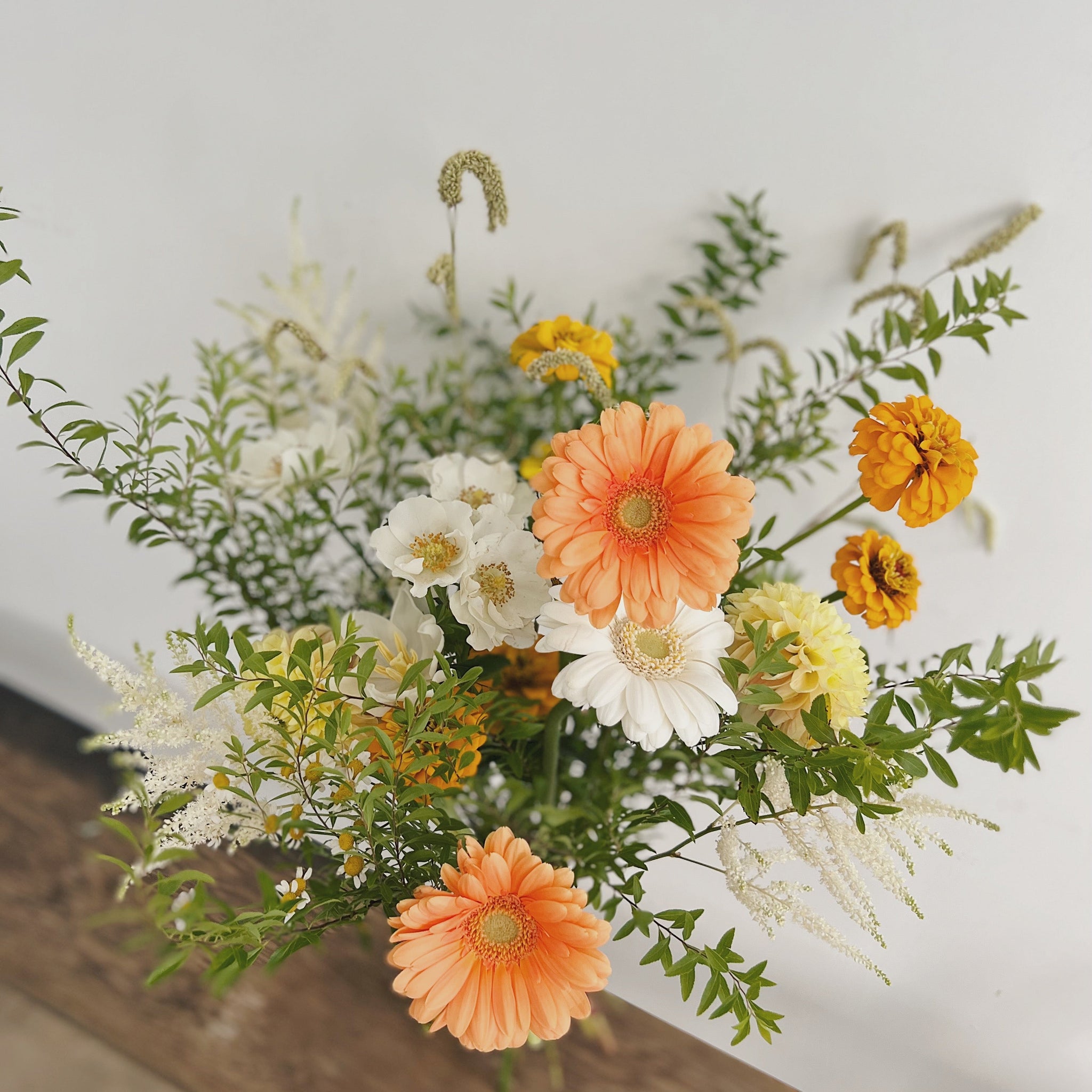 太陽花 花束