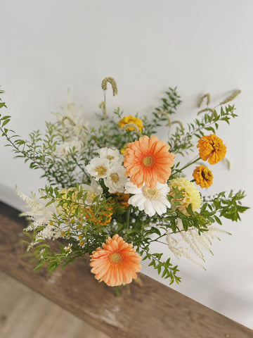 太陽花 花束