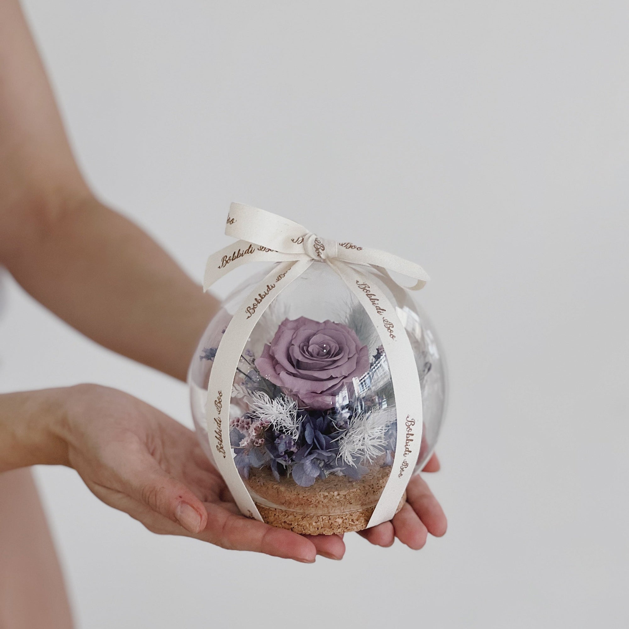 小仙女的花店-紫色 永生魔法球
