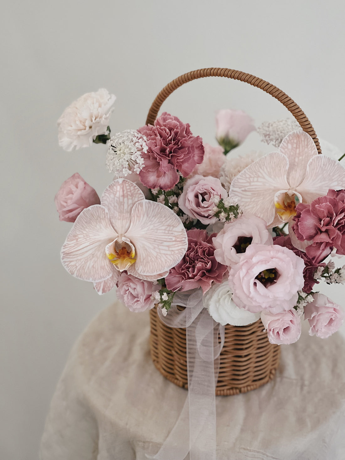 全世界最美麗的女人 母親節康乃馨鮮花盆花