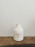 【命定花瓶3號】Bobbidi Boo 品牌白色簡約陶瓷花瓶
